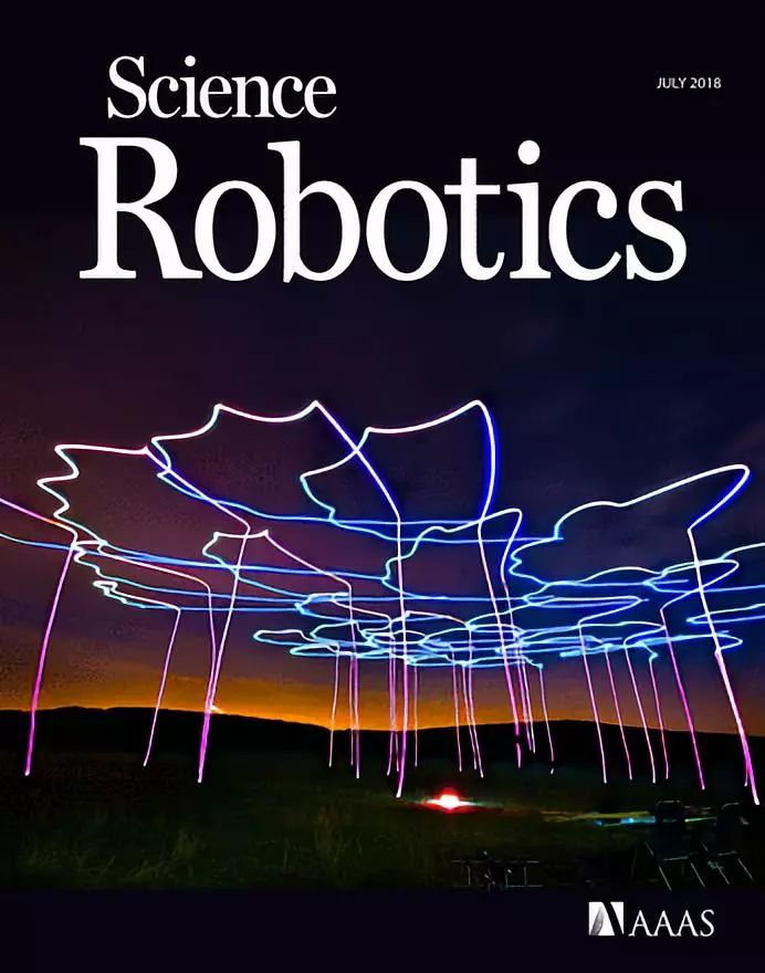 Science Robotics：无人机的自组织飞行和集群智慧
