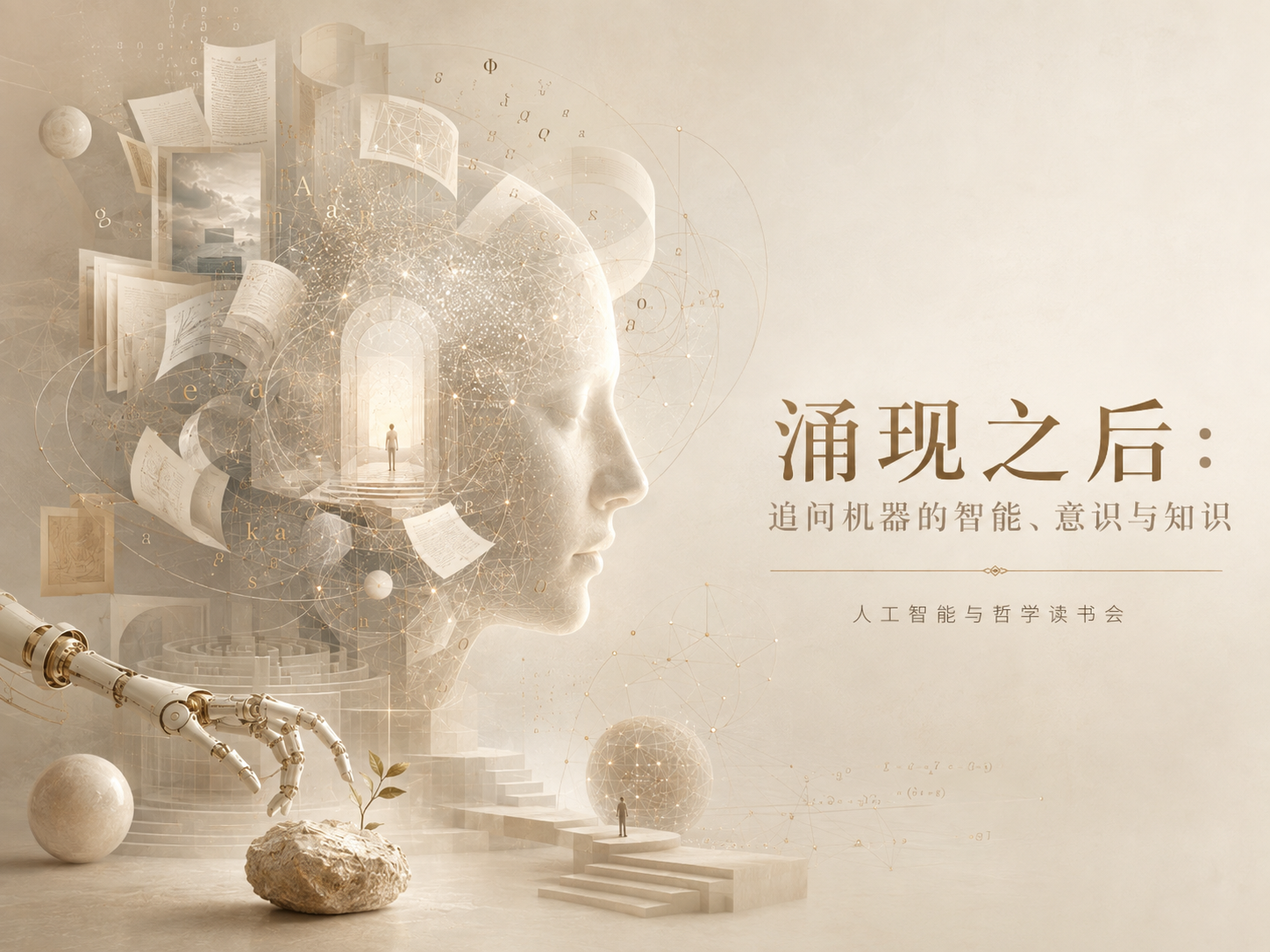 人工智能与哲学读书会封面