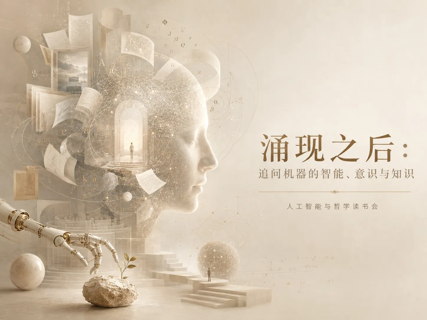 人工智能与哲学读书会封面